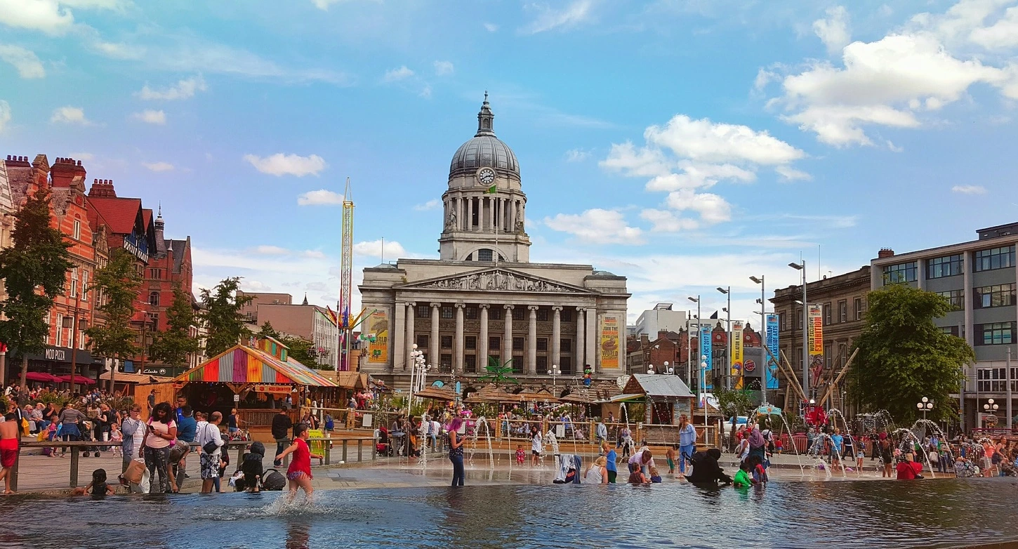 Nottingham city centre