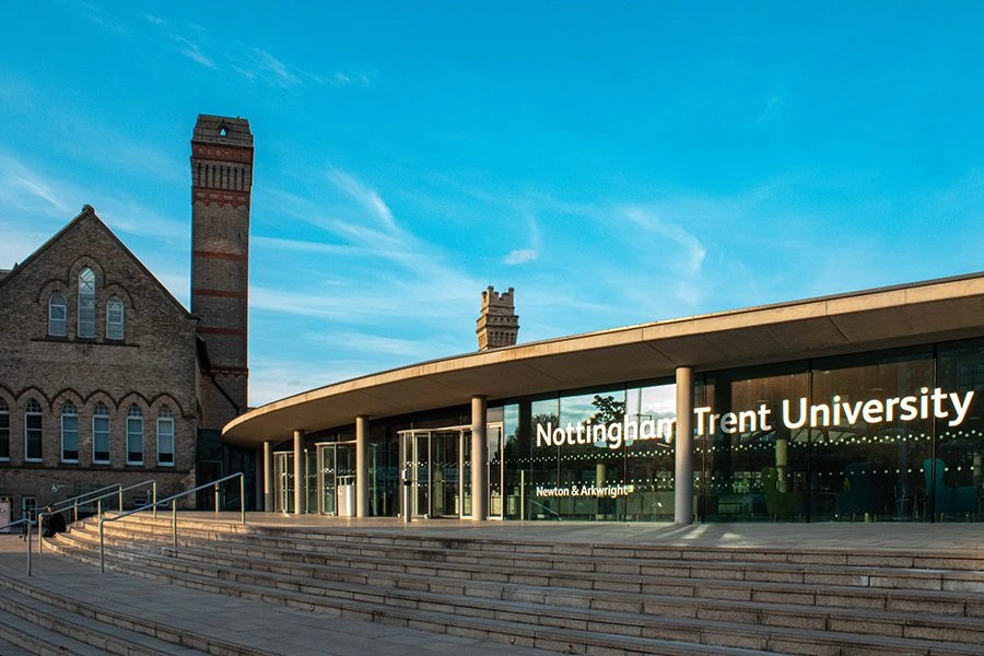 Nottingham Trent University campus